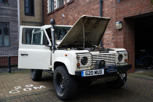 1989 Land Rover 90 V8 County En venta (imagen 75 de 188)