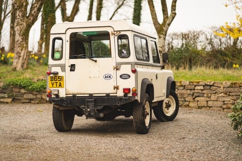 1985 Land Rover 90 à vendre (picture 16 of 90)