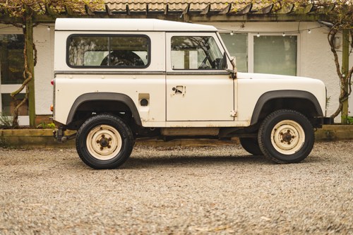 1985 Land Rover 90 à vendre (picture 7 of 90)