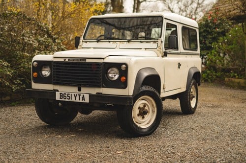 1985 Land Rover 90 à vendre (picture 5 of 90)