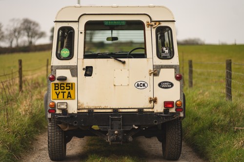 1985 Land Rover 90 à vendre (picture 13 of 90)