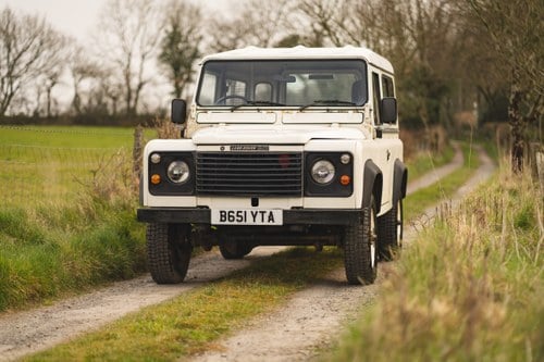 1985 Land Rover 90 à vendre (picture 6 of 90)