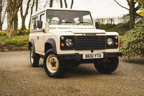 1985 Land Rover 90 à vendre (picture 2 of 90)