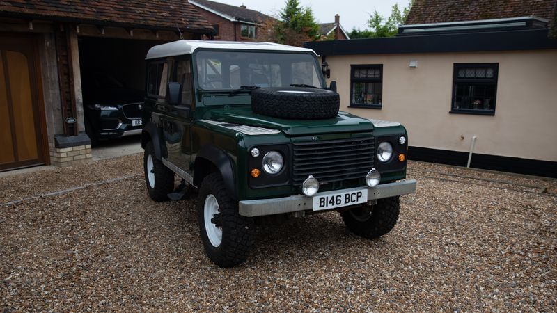 1985 Land Rover Ninety For Sale (picture 1 of 147)