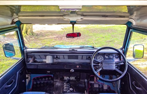 1986 Land Rover 90 En venta (imagen 24 de 142)