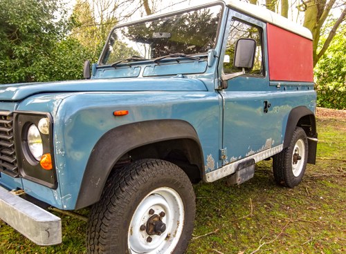 1986 Land Rover 90 En venta (imagen 15 de 142)