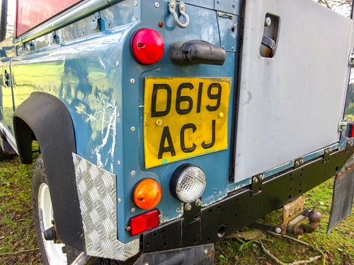 1986 Land Rover 90 En venta (imagen 98 de 142)