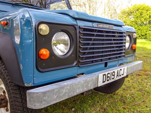 1986 Land Rover 90 En venta (imagen 76 de 142)