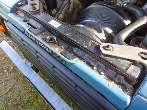 1986 Land Rover 90 En venta (imagen 123 de 142)