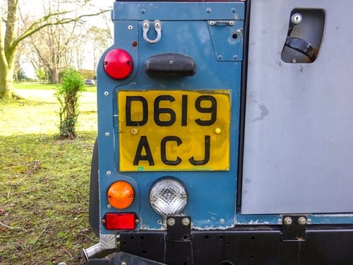 1986 Land Rover 90 En venta (imagen 95 de 142)