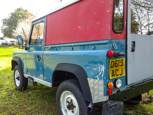 1986 Land Rover 90 En venta (imagen 16 de 142)