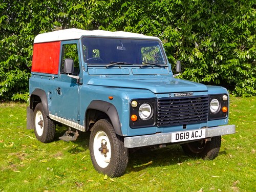 1986 Land Rover 90 En venta (imagen 5 de 142)