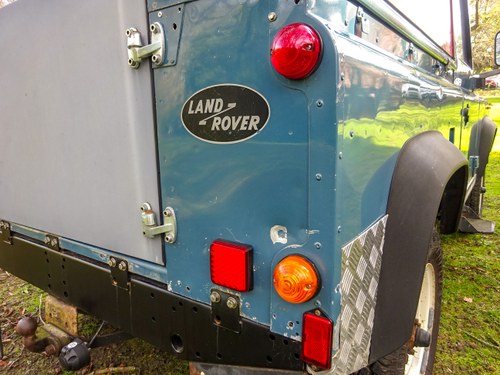 1986 Land Rover 90 En venta (imagen 97 de 142)