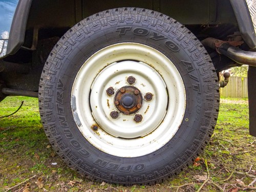 1986 Land Rover 90 En venta (imagen 20 de 142)