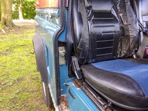 1986 Land Rover 90 En venta (imagen 36 de 142)