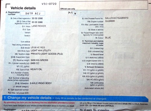 1986 Land Rover 90 En venta (imagen 135 de 142)