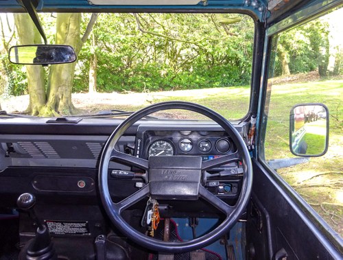 1986 Land Rover 90 En venta (imagen 27 de 142)