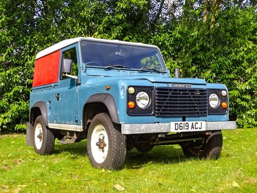 1986 Land Rover 90 En venta (imagen 6 de 142)