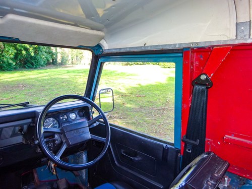 1986 Land Rover 90 En venta (imagen 25 de 142)