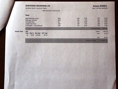1986 Land Rover 90 En venta (imagen 138 de 142)