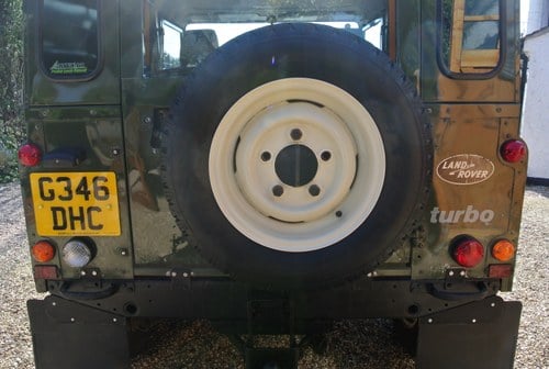 1989 Land Rover 90 4C SW For Sale (picture 37 of 55)