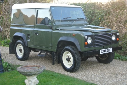 1989 Land Rover 90 4C SW For Sale (picture 2 of 55)