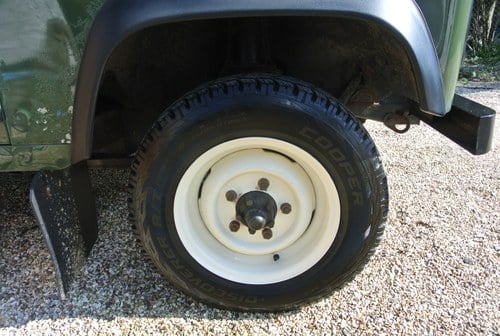 1989 Land Rover 90 4C SW For Sale (picture 16 of 55)