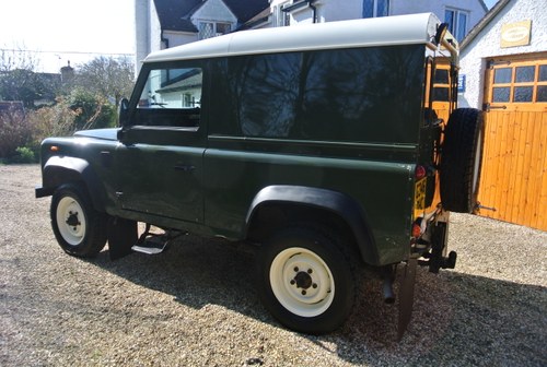 1989 Land Rover 90 4C SW For Sale (picture 9 of 55)