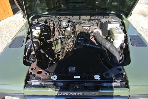 1989 Land Rover 90 4C SW For Sale (picture 45 of 55)