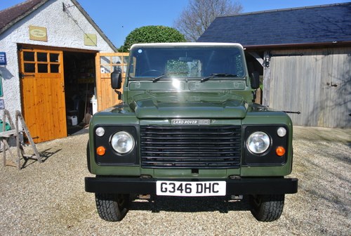 1989 Land Rover 90 4C SW For Sale (picture 5 of 55)