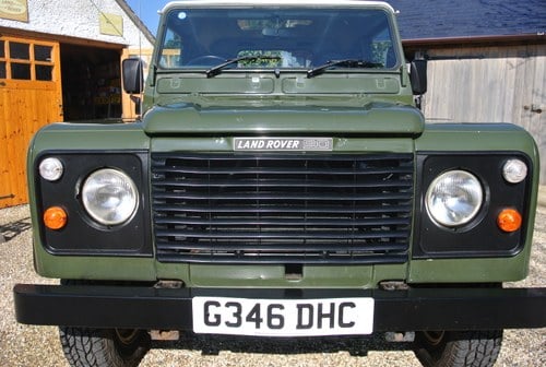 1989 Land Rover 90 4C SW For Sale (picture 30 of 55)