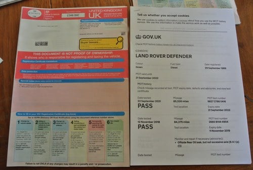 1989 Land Rover 90 4C SW For Sale (picture 48 of 55)