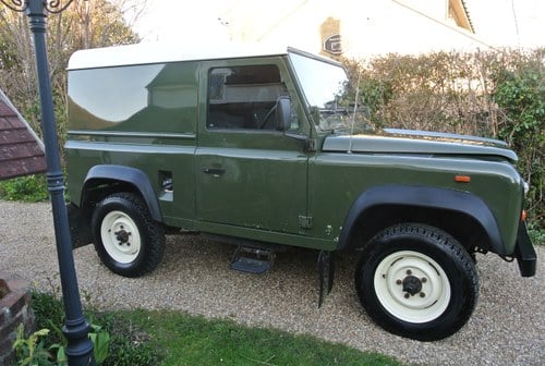 1989 Land Rover 90 4C SW For Sale (picture 4 of 55)
