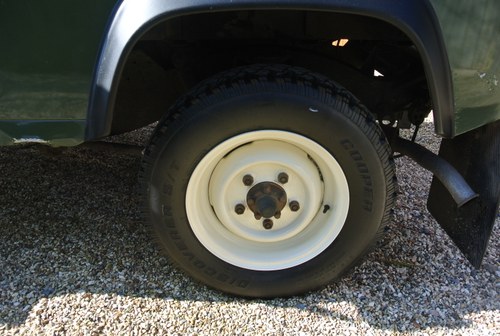 1989 Land Rover 90 4C SW For Sale (picture 17 of 55)