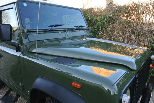 1989 Land Rover 90 4C SW For Sale (picture 33 of 55)