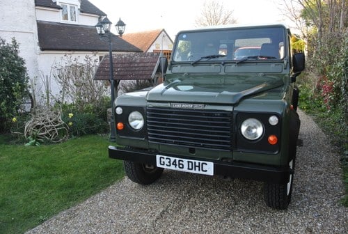 1989 Land Rover 90 4C SW For Sale (picture 8 of 55)