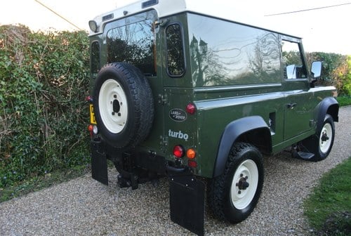 1989 Land Rover 90 4C SW For Sale (picture 13 of 55)