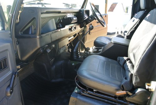 1989 Land Rover 90 4C SW For Sale (picture 22 of 55)