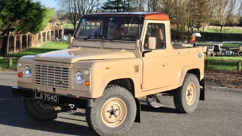 1989 Land Rover 90 For Sale (picture 1 of 92)