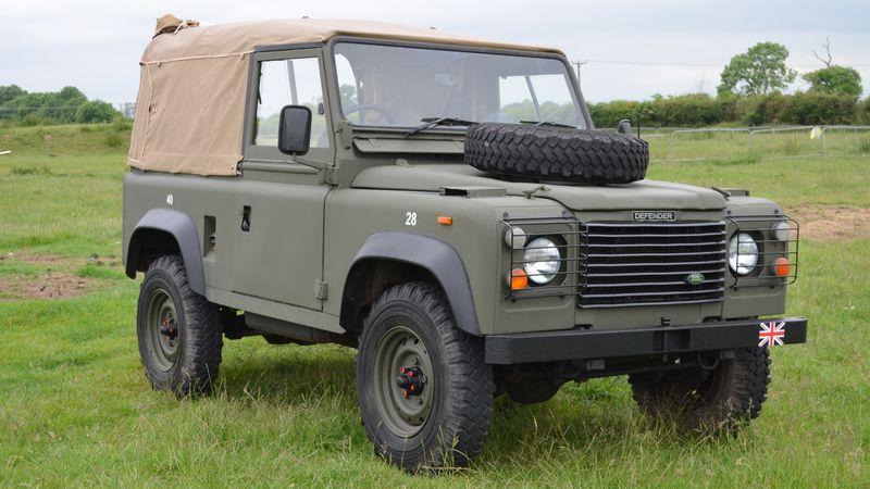 RESERVE LOWERED - 1991 Land Rover 90 2.5L For Sale (picture 1 of 74)
