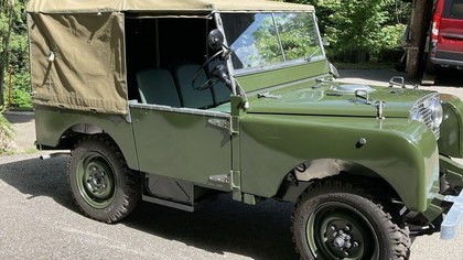 1951 Land Rover Series I 80”