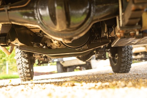1952 Land Rover Series I 80” à vendre (picture 131 of 143)