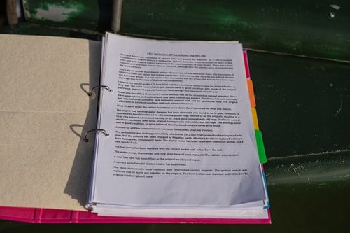 1952 Land Rover Series I 80” à vendre (picture 138 of 143)