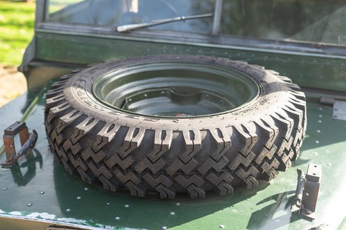 1952 Land Rover Series I 80” à vendre (picture 70 of 143)