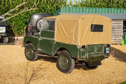 1952 Land Rover Series I 80” à vendre (picture 20 of 143)