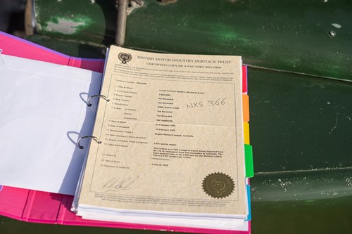 1952 Land Rover Series I 80” à vendre (picture 136 of 143)