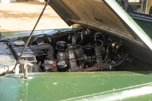 1952 Land Rover Series I 80” à vendre (picture 110 of 143)