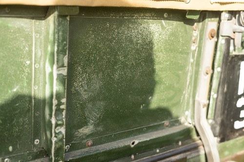 1952 Land Rover Series I 80” à vendre (picture 90 of 143)