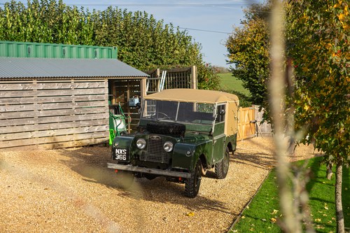 1952 Land Rover Series I 80” à vendre (picture 16 of 143)