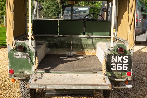 1952 Land Rover Series I 80” à vendre (picture 55 of 143)